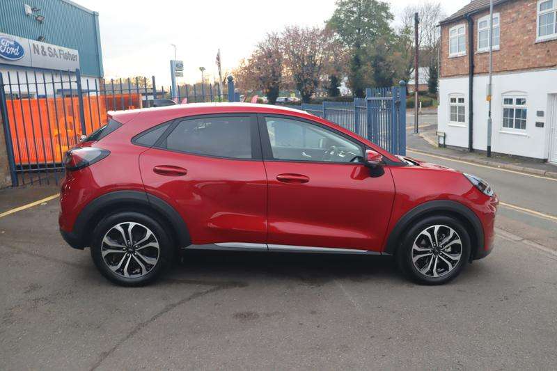 2024 FORD PUMA 2024 FORD PUMA