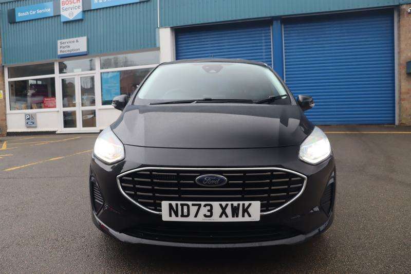 A 2023 FORD FIESTA 1.0T EcoBoost Titanium Hatchback 5dr Petrol Manual Euro 6 (s/s) (100 ps) A 2023 FORD FIESTA 1.0T EcoBoost Titanium Hatchback 5dr Petrol Manual Euro 6 (s/s) (100 ps)