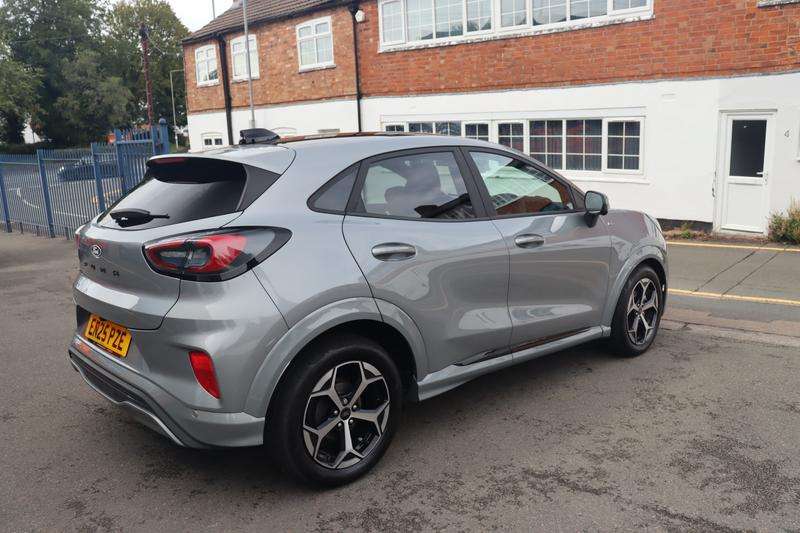 2025 FORD PUMA 2025 FORD PUMA