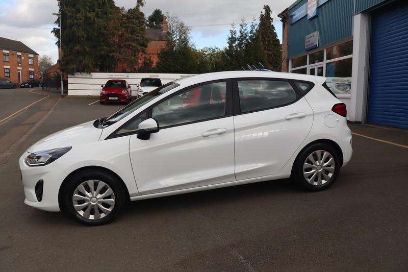 A 2023 FORD FIESTA 1.0T EcoBoost Trend Hatchback 5dr Petrol Manual Euro 6 (s/s) (100 ps) A 2023 FORD FIESTA 1.0T EcoBoost Trend Hatchback 5dr Petrol Manual Euro 6 (s/s) (100 ps)