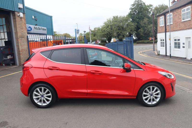 2020 FORD FIESTA 2020 FORD FIESTA