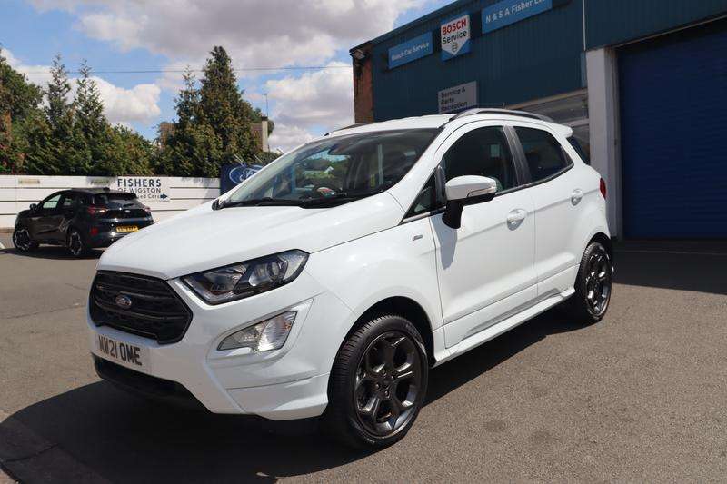 A 2021 FORD ECOSPORT 1.0T EcoBoost GPF ST-Line SUV 5dr Petrol Manual Euro 6 (s/s) (125 ps) A 2021 FORD ECOSPORT 1.0T EcoBoost GPF ST-Line SUV 5dr Petrol Manual Euro 6 (s/s) (125 ps)
