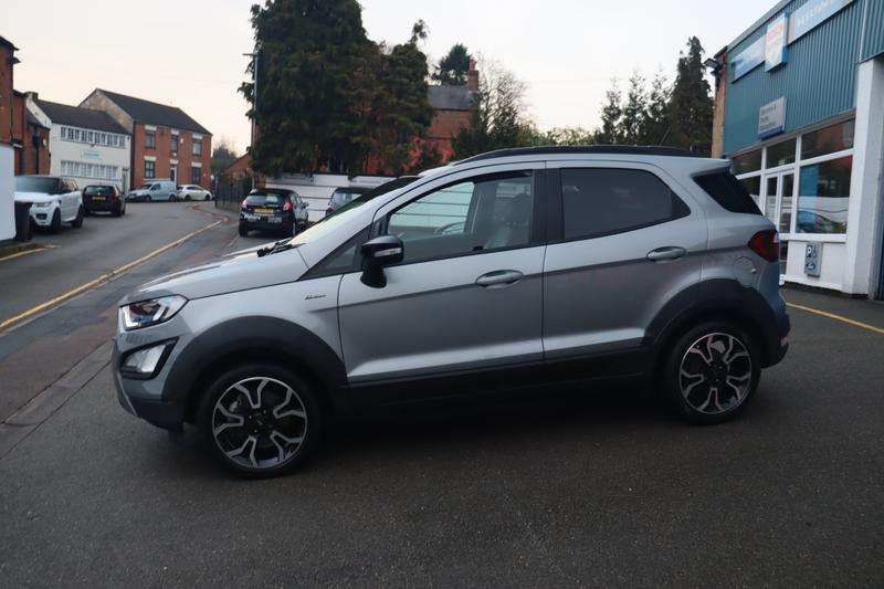 A 2022 FORD ECOSPORT 1.0T EcoBoost Active SUV 5dr Petrol Manual Euro 6 (s/s) (125 ps) A 2022 FORD ECOSPORT 1.0T EcoBoost Active SUV 5dr Petrol Manual Euro 6 (s/s) (125 ps)