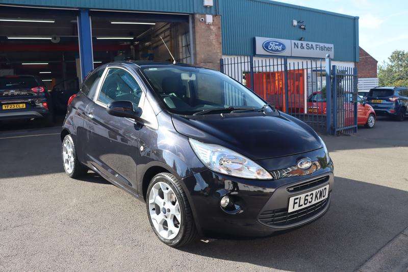 A 2013 FORD KA 1.2 Titanium Hatchback 3dr Petrol Manual Euro 5 (69 ps) A 2013 FORD KA 1.2 Titanium Hatchback 3dr Petrol Manual Euro 5 (69 ps)