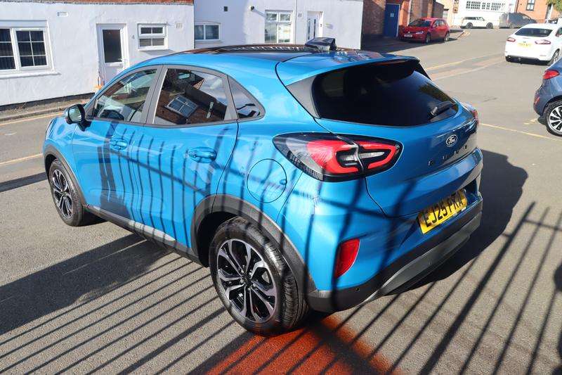 2025 FORD PUMA 2025 FORD PUMA