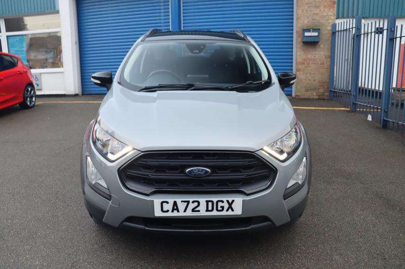 A 2022 FORD ECOSPORT 1.0T EcoBoost Active SUV 5dr Petrol Manual Euro 6 (s/s) (125 ps) A 2022 FORD ECOSPORT 1.0T EcoBoost Active SUV 5dr Petrol Manual Euro 6 (s/s) (125 ps)