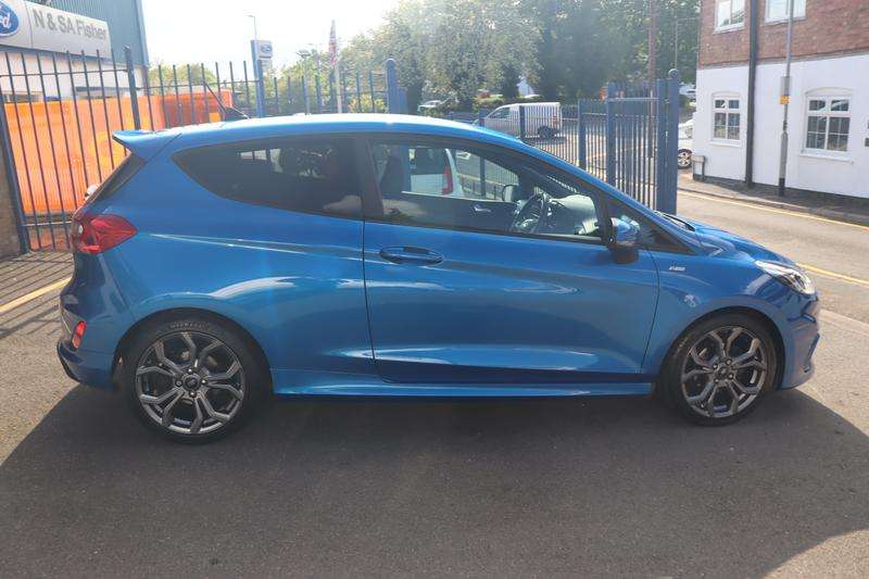 2019 FORD FIESTA 2019 FORD FIESTA