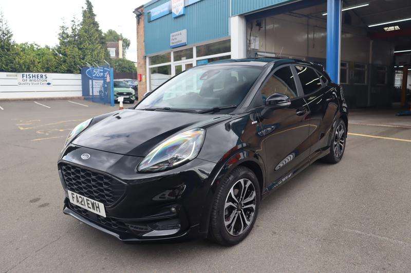 A 2021 FORD PUMA 1.0T EcoBoost MHEV ST-Line SUV 5dr Petrol Manual Euro 6 (s/s) (125 ps) A 2021 FORD PUMA 1.0T EcoBoost MHEV ST-Line SUV 5dr Petrol Manual Euro 6 (s/s) (125 ps)