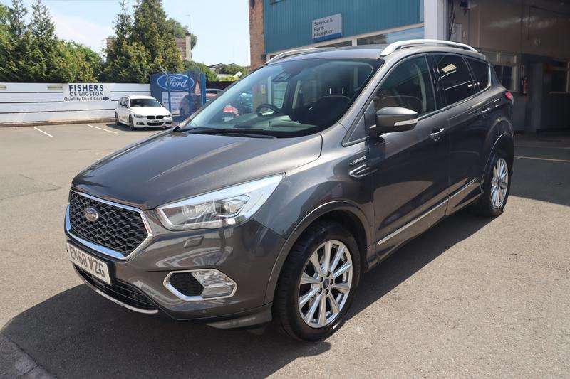 A 2018 FORD KUGA 2.0 TDCi Vignale SUV 5dr Diesel Powershift AWD Euro 6 (s/s) (180 ps) A 2018 FORD KUGA 2.0 TDCi Vignale SUV 5dr Diesel Powershift AWD Euro 6 (s/s) (180 ps)