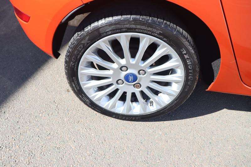 2012 FORD FIESTA 2012 FORD FIESTA