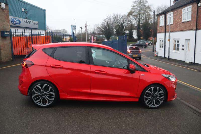 2023 FORD FIESTA 2023 FORD FIESTA