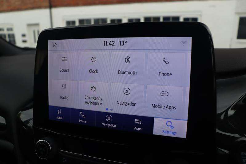 2021 FORD FIESTA 2021 FORD FIESTA