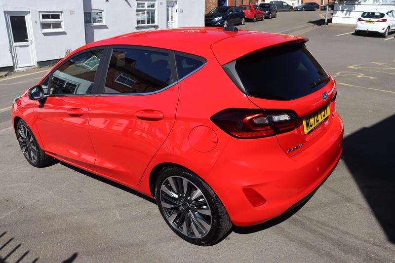 2023 FORD FIESTA 2023 FORD FIESTA
