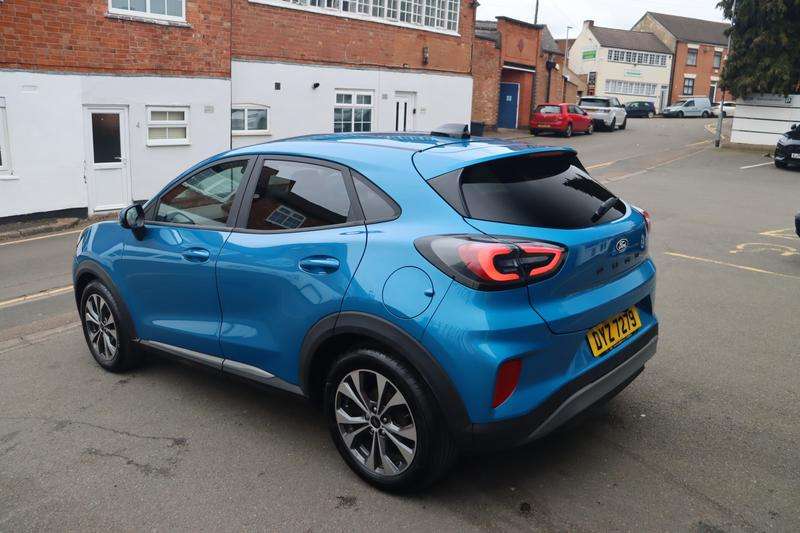 2025 FORD PUMA 2025 FORD PUMA