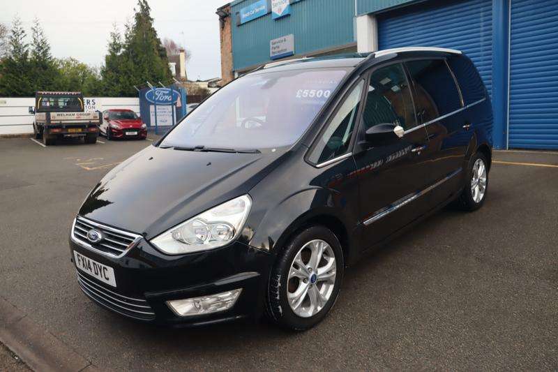 A 2014 FORD GALAXY 2.0 TDCi Titanium MPV 5dr Diesel Manual Euro 5 (163 ps) A 2014 FORD GALAXY 2.0 TDCi Titanium MPV 5dr Diesel Manual Euro 5 (163 ps)