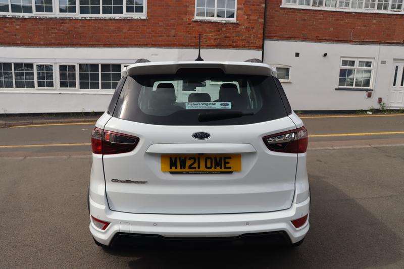 2021 FORD ECOSPORT 2021 FORD ECOSPORT