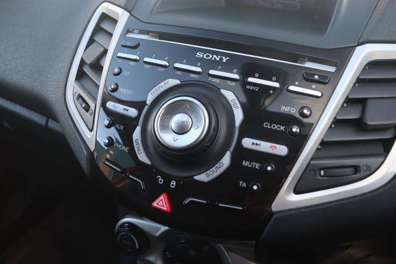2012 FORD FIESTA 2012 FORD FIESTA