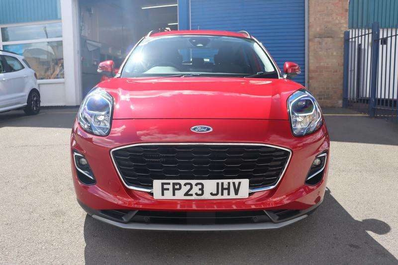 A 2023 FORD PUMA 1.0T EcoBoost MHEV Titanium SUV 5dr Petrol Hybrid Manual Euro 6 (s/s) (125 ps) A 2023 FORD PUMA 1.0T EcoBoost MHEV Titanium SUV 5dr Petrol Hybrid Manual Euro 6 (s/s) (125 ps)