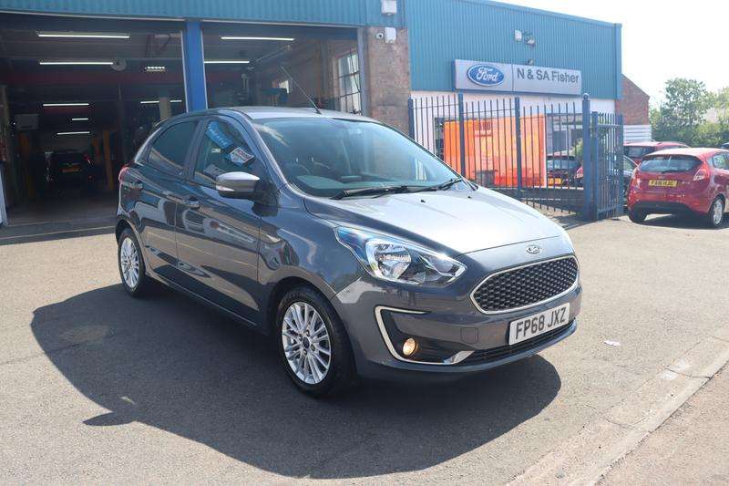 A 2018 FORD KA+ 1.2 Ti-VCT Zetec Hatchback 5dr Petrol Manual Euro 6 (s/s) (85 ps) A 2018 FORD KA+ 1.2 Ti-VCT Zetec Hatchback 5dr Petrol Manual Euro 6 (s/s) (85 ps)