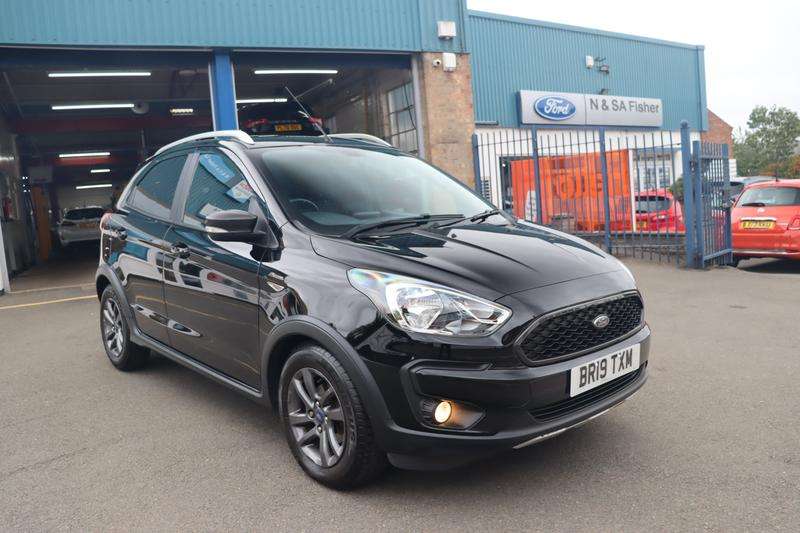 A 2019 FORD KA+ 1.2 Ti-VCT Active Hatchback 5dr Petrol Manual Euro 6 (s/s) (85 ps) A 2019 FORD KA+ 1.2 Ti-VCT Active Hatchback 5dr Petrol Manual Euro 6 (s/s) (85 ps)