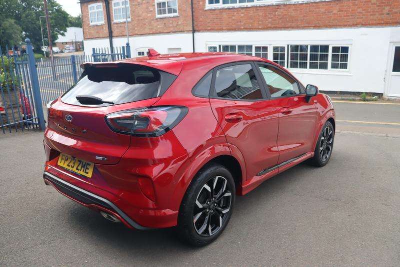 2023 FORD PUMA 2023 FORD PUMA