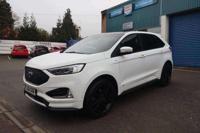 A 2019 FORD EDGE 2.0 EcoBlue ST-Line SUV 5dr Diesel Auto AWD Euro 6 (s/s) (238 ps) A 2019 FORD EDGE 2.0 EcoBlue ST-Line SUV 5dr Diesel Auto AWD Euro 6 (s/s) (238 ps)