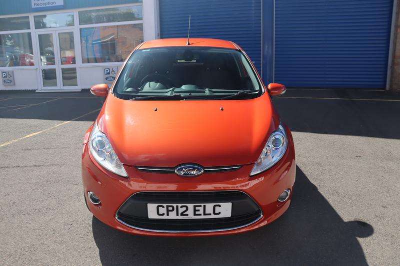 A 2012 FORD FIESTA 1.4 Titanium Hatchback 5dr Petrol Automatic (154 g/km, 94 bhp) A 2012 FORD FIESTA 1.4 Titanium Hatchback 5dr Petrol Automatic (154 g/km, 94 bhp)