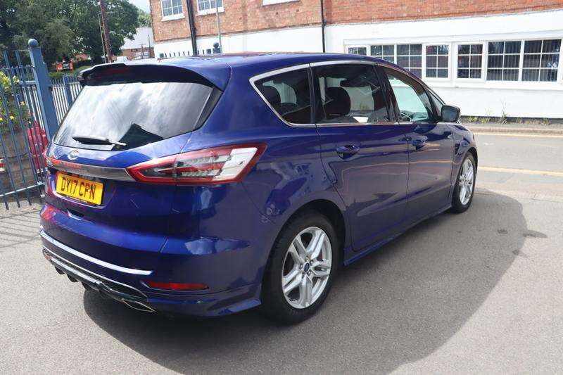 2017 FORD S-MAX 2017 FORD S-MAX