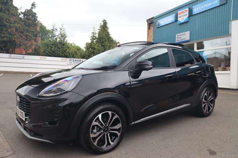 A 2025 FORD PUMA 1.0T EcoBoost MHEV Titanium SUV 5dr Petrol Hybrid Manual Euro 6 (s/s) (125 ps) A 2025 FORD PUMA 1.0T EcoBoost MHEV Titanium SUV 5dr Petrol Hybrid Manual Euro 6 (s/s) (125 ps)