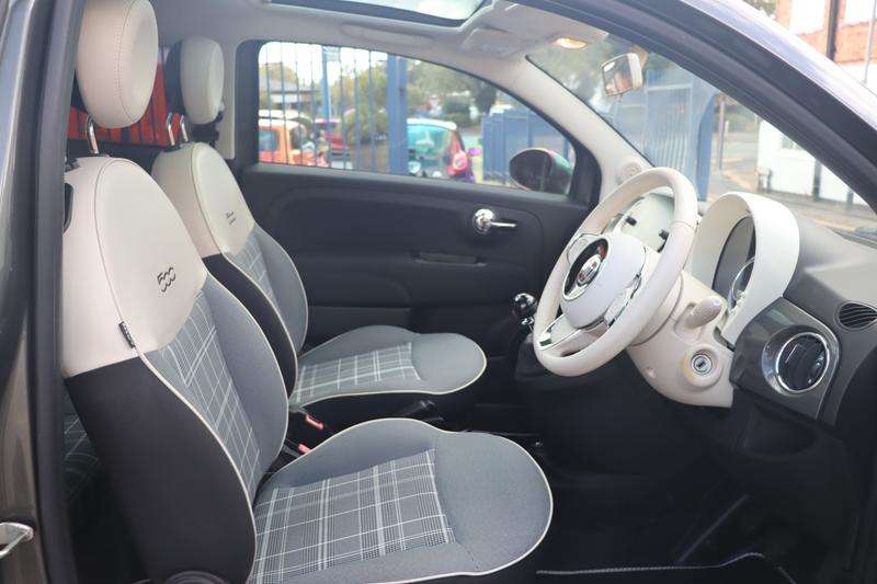 2018 FIAT 500 2018 FIAT 500