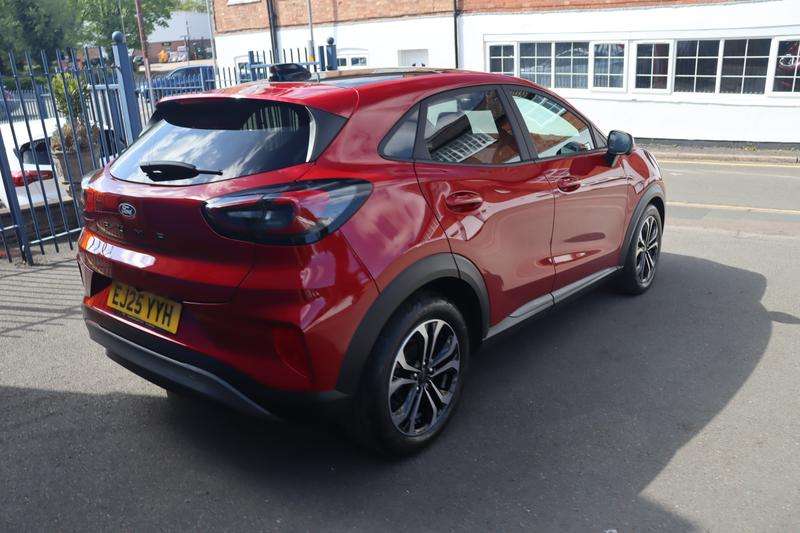 2025 FORD PUMA 2025 FORD PUMA