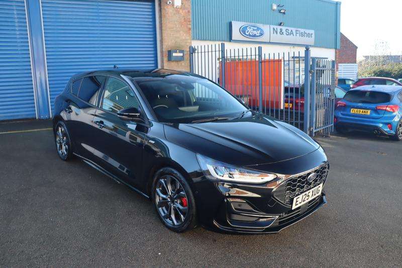 2025 FORD FOCUS 2025 FORD FOCUS