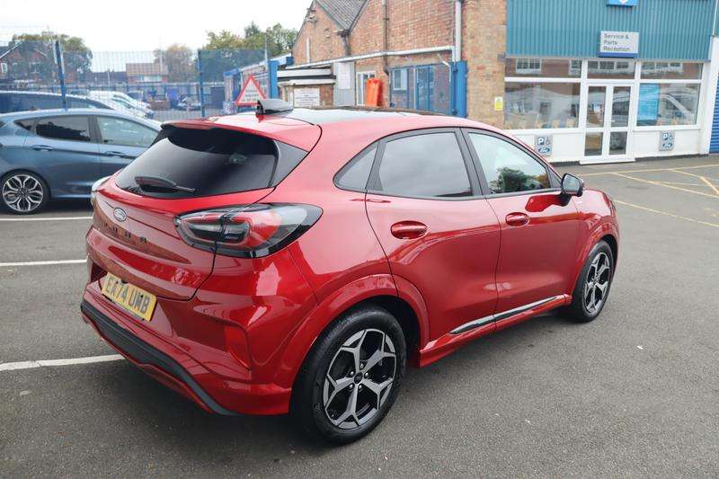 2024 FORD PUMA 2024 FORD PUMA