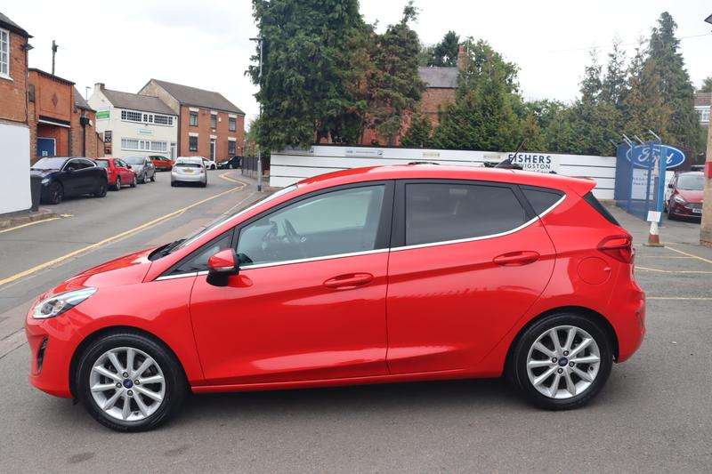 A 2020 FORD FIESTA 1.0T EcoBoost MHEV Titanium Hatchback 5dr Petrol Manual Euro 6 (s/s) (155 ps) A 2020 FORD FIESTA 1.0T EcoBoost MHEV Titanium Hatchback 5dr Petrol Manual Euro 6 (s/s) (155 ps)