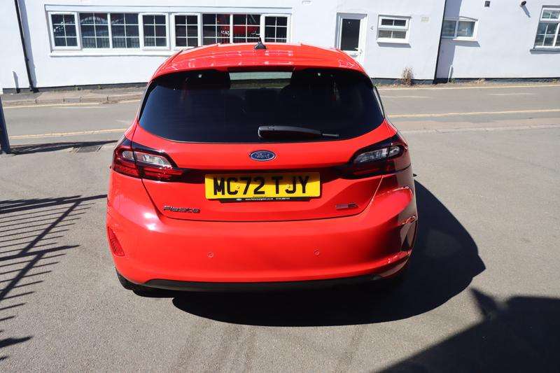 2023 FORD FIESTA 2023 FORD FIESTA