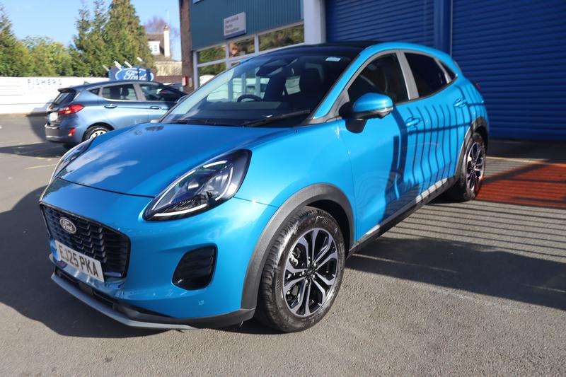 A 2025 FORD PUMA 1.0T EcoBoost MHEV Titanium SUV 5dr Petrol Hybrid Manual Euro 6 (s/s) (125 ps) A 2025 FORD PUMA 1.0T EcoBoost MHEV Titanium SUV 5dr Petrol Hybrid Manual Euro 6 (s/s) (125 ps)