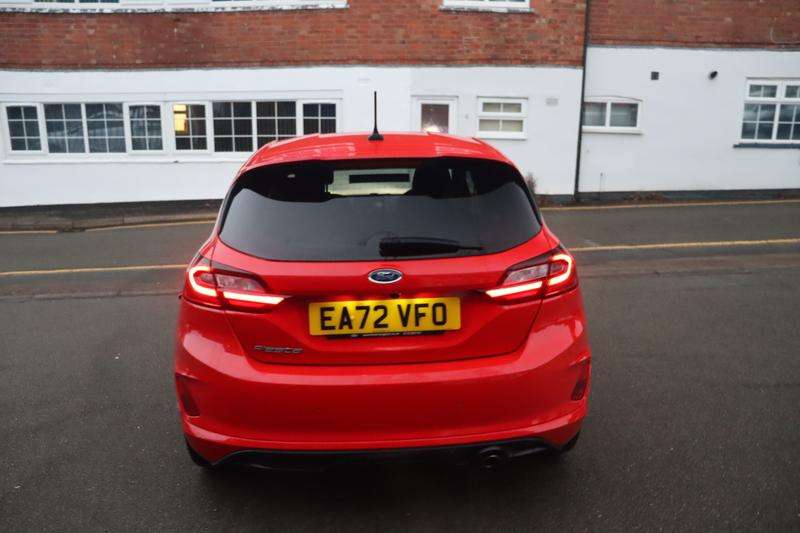 2023 FORD FIESTA 2023 FORD FIESTA