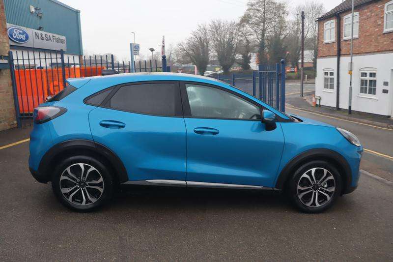 2025 FORD PUMA 2025 FORD PUMA