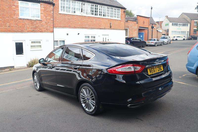 2017 FORD MONDEO 2017 FORD MONDEO