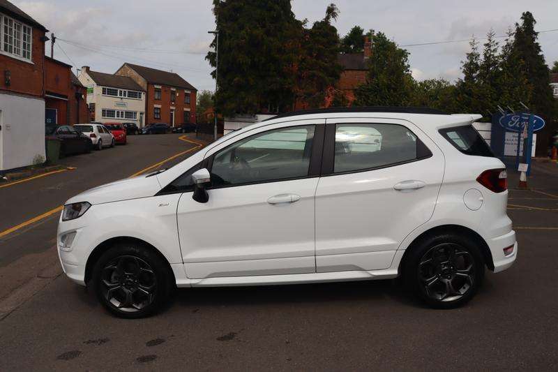 A 2021 FORD ECOSPORT 1.0T EcoBoost GPF ST-Line SUV 5dr Petrol Manual Euro 6 (s/s) (125 ps) A 2021 FORD ECOSPORT 1.0T EcoBoost GPF ST-Line SUV 5dr Petrol Manual Euro 6 (s/s) (125 ps)