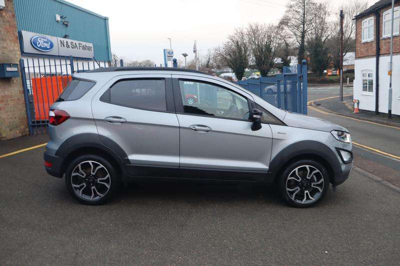 2022 FORD ECOSPORT 2022 FORD ECOSPORT