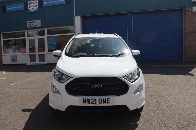 A 2021 FORD ECOSPORT 1.0T EcoBoost GPF ST-Line SUV 5dr Petrol Manual Euro 6 (s/s) (125 ps) A 2021 FORD ECOSPORT 1.0T EcoBoost GPF ST-Line SUV 5dr Petrol Manual Euro 6 (s/s) (125 ps)