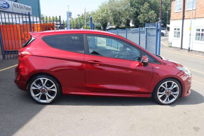 2019 FORD FIESTA 2019 FORD FIESTA