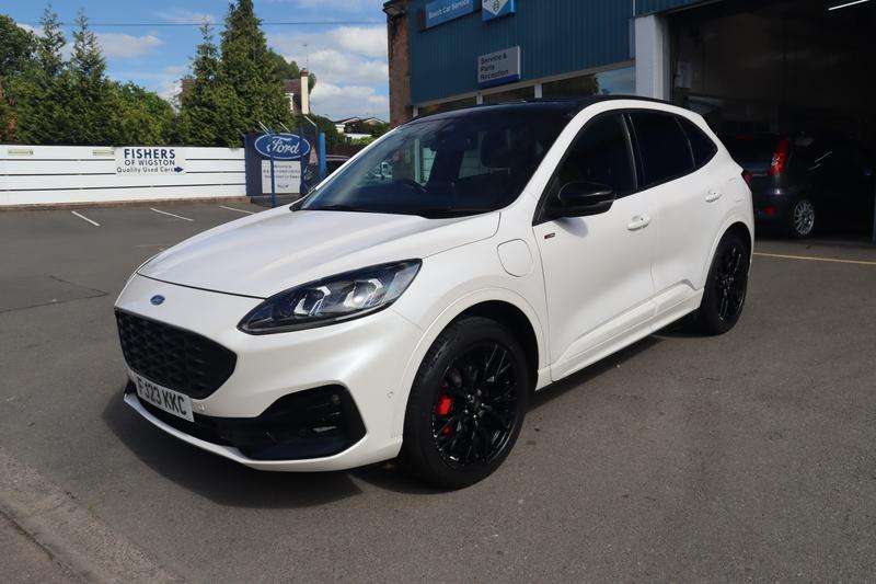 A 2023 FORD KUGA 2.5 EcoBoost Duratec 14.4kWh ST-Line X SUV 5dr Petrol Plug-in Hybrid CVT Euro 6 (s/s) (225 ps) A 2023 FORD KUGA 2.5 EcoBoost Duratec 14.4kWh ST-Line X SUV 5dr Petrol Plug-in Hybrid CVT Euro 6 (s/s) (225 ps)