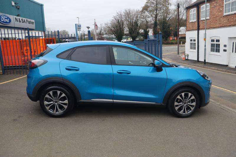 2025 FORD PUMA 2025 FORD PUMA