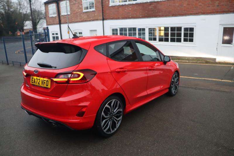 2023 FORD FIESTA 2023 FORD FIESTA