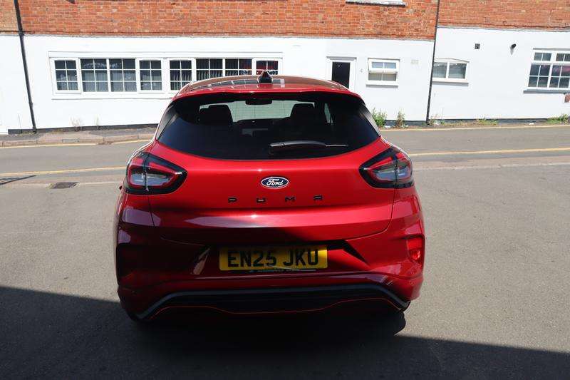 2025 FORD PUMA 2025 FORD PUMA