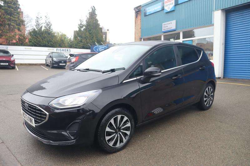 A 2023 FORD FIESTA 1.0T EcoBoost Titanium Hatchback 5dr Petrol Manual Euro 6 (s/s) (100 ps) A 2023 FORD FIESTA 1.0T EcoBoost Titanium Hatchback 5dr Petrol Manual Euro 6 (s/s) (100 ps)