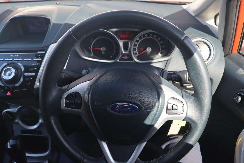 2012 FORD FIESTA 2012 FORD FIESTA