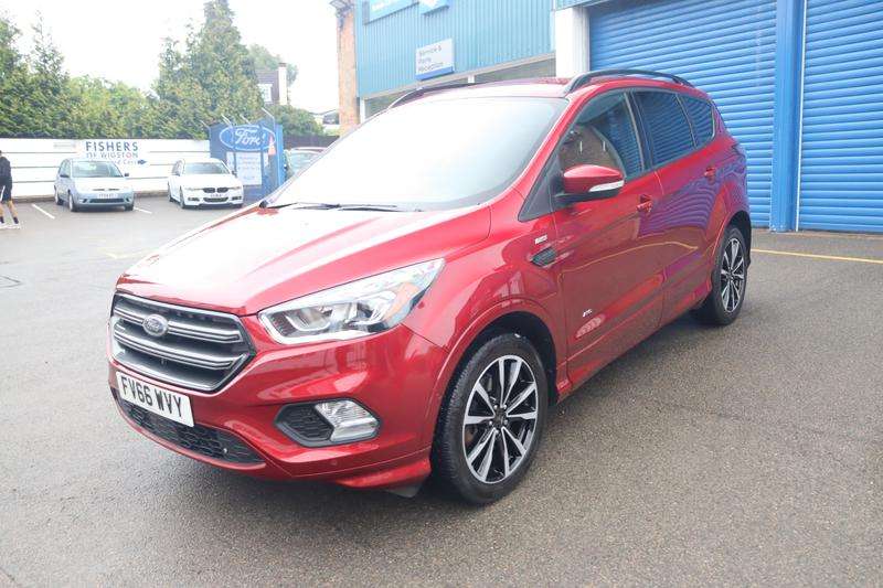 A 2017 FORD KUGA 2.0 TDCi ST-Line SUV 5dr Diesel Powershift AWD Euro 6 (s/s) (180 ps) A 2017 FORD KUGA 2.0 TDCi ST-Line SUV 5dr Diesel Powershift AWD Euro 6 (s/s) (180 ps)